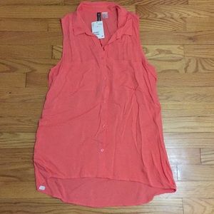 BRAND NEW Choral tank top